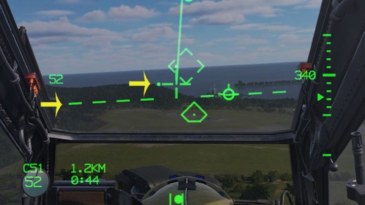 The cyclic is used to reduce the speed - DCS AH-64D Apache: Landing - Flight and Navigation - DCS AH-64 Apache Guide