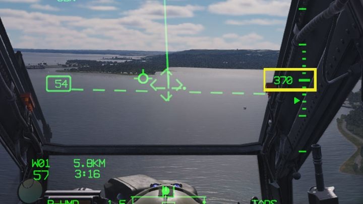 The collective controls altitude - DCS AH-64D Apache: Landing - Flight and Navigation - DCS AH-64 Apache Guide