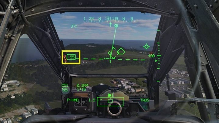 When descending, you can use the ALTITUDE and ATITUDE HOLD Force Trim modes - DCS AH-64D Apache: Landing - Flight and Navigation - DCS AH-64 Apache Guide