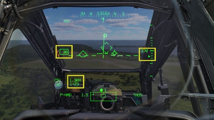 At a distance of 1 - DCS AH-64D Apache: Landing - Flight and Navigation - DCS AH-64 Apache Guide