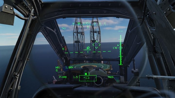 If the landing area is obstructed by tall objects, transition to hover at a safe altitude and start descending directly above landing spot at zero speed - DCS AH-64D Apache: Landing - Flight and Navigation - DCS AH-64 Apache Guide