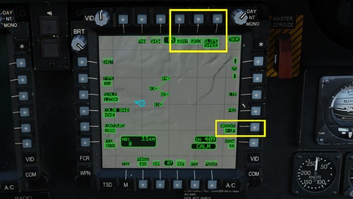 Other MAP options - DCS AH-64D Apache: TSD - Tactical Situation Display - Systems and Sensors - DCS AH-64 Apache Guide
