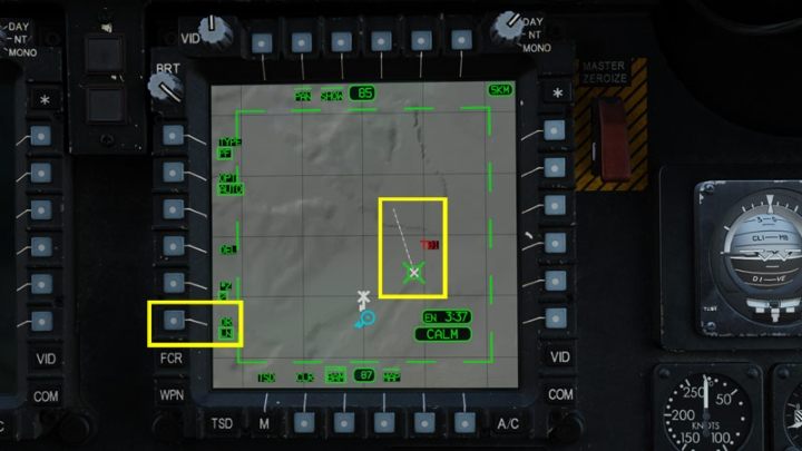 Set the drawing method DR - LN - DCS AH-64D Apache: TSD - Tactical Situation Display - Systems and Sensors - DCS AH-64 Apache Guide