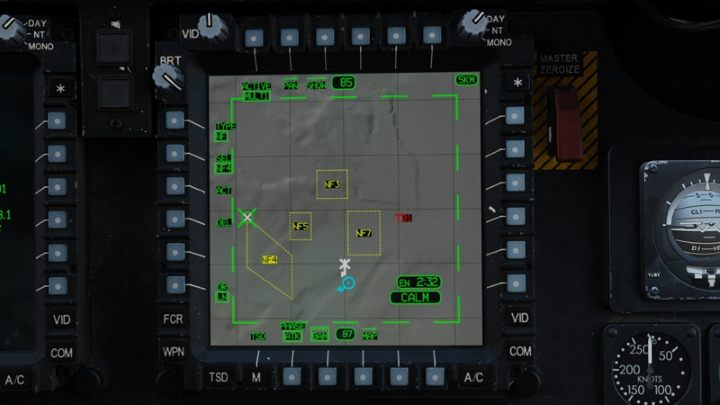 Use the BOX or LN method to draw zones in the same way as for PFZ - DCS AH-64D Apache: TSD - Tactical Situation Display - Systems and Sensors - DCS AH-64 Apache Guide