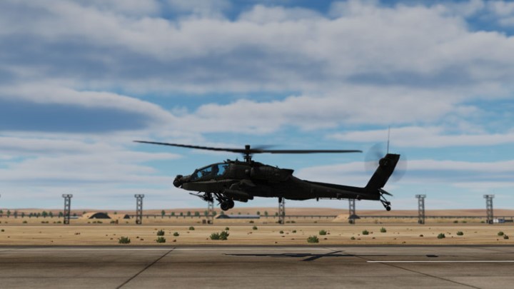 1 - DCS AH-64D Apache: Taxi and Take Off - Flight and Navigation - DCS AH-64 Apache Guide