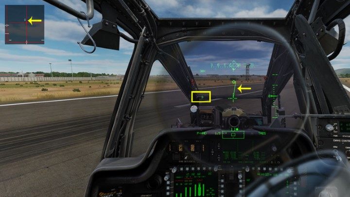 If you want to slow down, pull the cyclic towards you - DCS AH-64D Apache: Taxi and Take Off - Flight and Navigation - DCS AH-64 Apache Guide