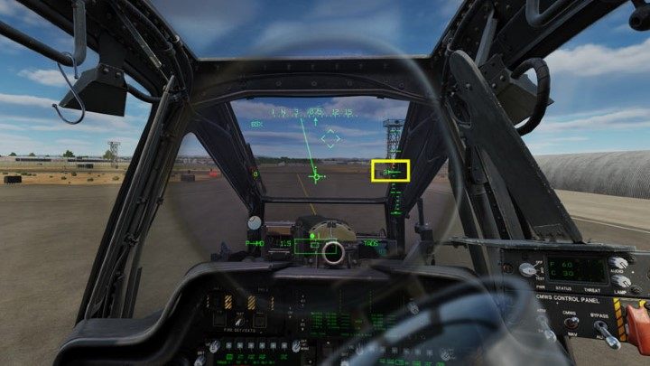 Start adding collective until the helicopter lifts off the ground at approx - DCS AH-64D Apache: Taxi and Take Off - Flight and Navigation - DCS AH-64 Apache Guide