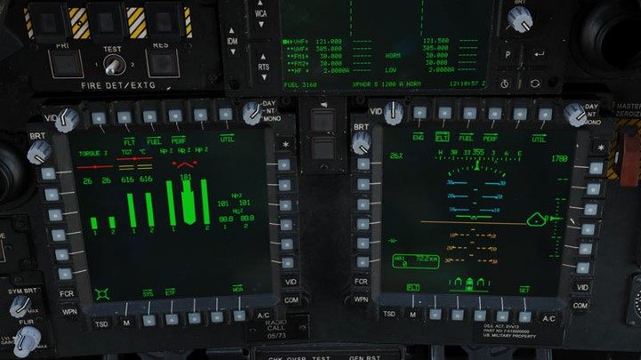ENG page - all indicators should be green - DCS AH-64D Apache: Taxi and Take Off - Flight and Navigation - DCS AH-64 Apache Guide