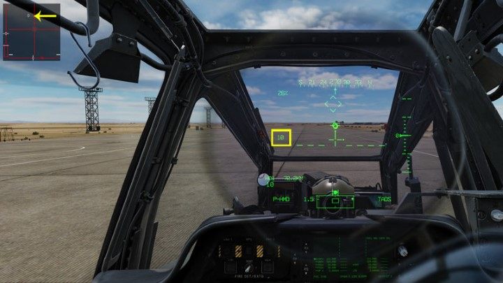 Push the cyclic forward while slowly increasing the collective - DCS AH-64D Apache: Taxi and Take Off - Flight and Navigation - DCS AH-64 Apache Guide