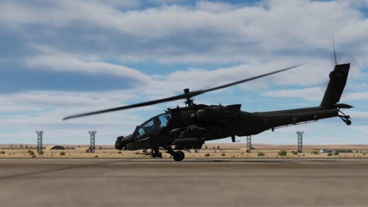 Be careful not to be late with moving the cyclic back - DCS AH-64D Apache: Taxi and Take Off - Flight and Navigation - DCS AH-64 Apache Guide