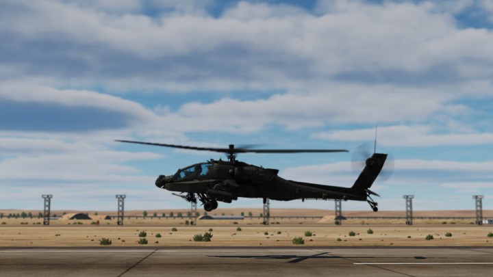 2 - DCS AH-64D Apache: Taxi and Take Off - Flight and Navigation - DCS AH-64 Apache Guide
