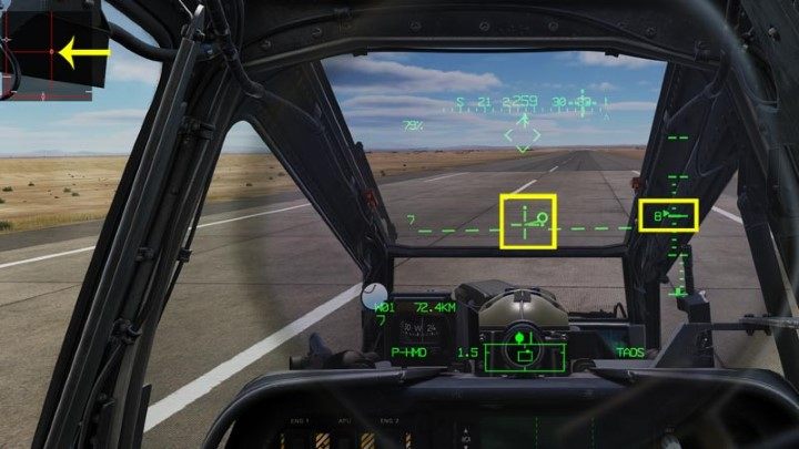 3 - DCS AH-64D Apache: Taxi and Take Off - Flight and Navigation - DCS AH-64 Apache Guide