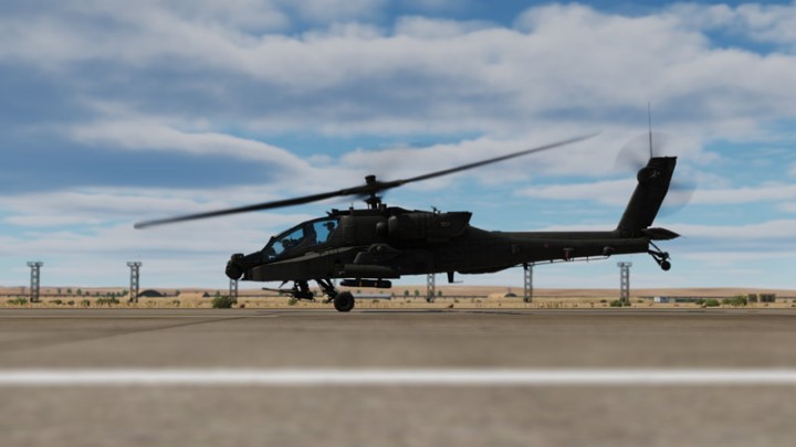 Change the HUD mode to Transition by pressing Symbology Select Up - DCS AH-64D Apache: Taxi and Take Off - Flight and Navigation - DCS AH-64 Apache Guide