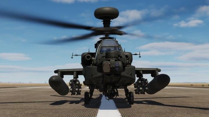 Rolling Take Off is done under special conditions, when at least one of the following requirements is met - DCS AH-64D Apache: Taxi and Take Off - Flight and Navigation - DCS AH-64 Apache Guide