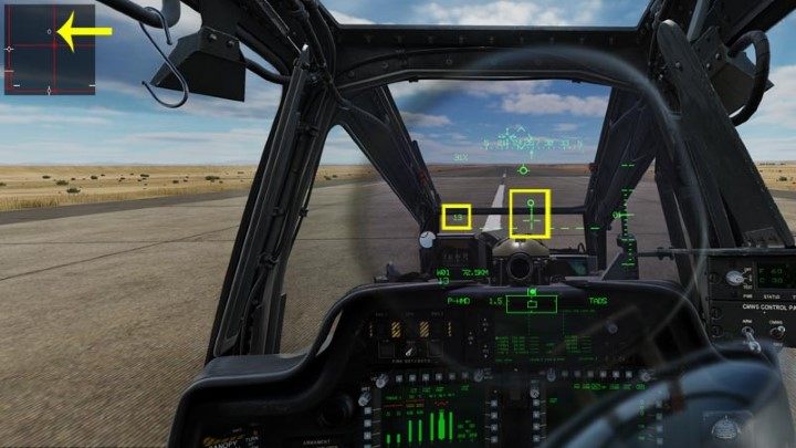 Push the cyclic forward while slowly increasing the collective - DCS AH-64D Apache: Taxi and Take Off - Flight and Navigation - DCS AH-64 Apache Guide