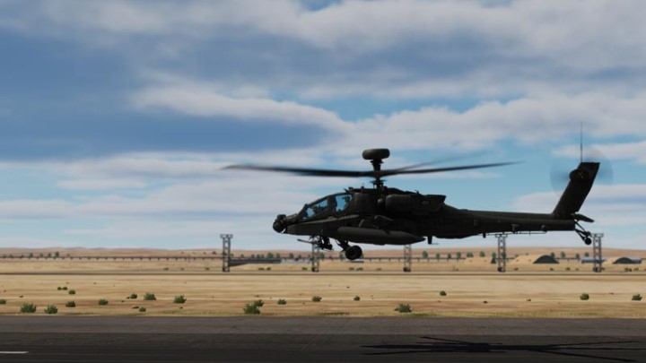 Continue accelerating to approx - DCS AH-64D Apache: Taxi and Take Off - Flight and Navigation - DCS AH-64 Apache Guide