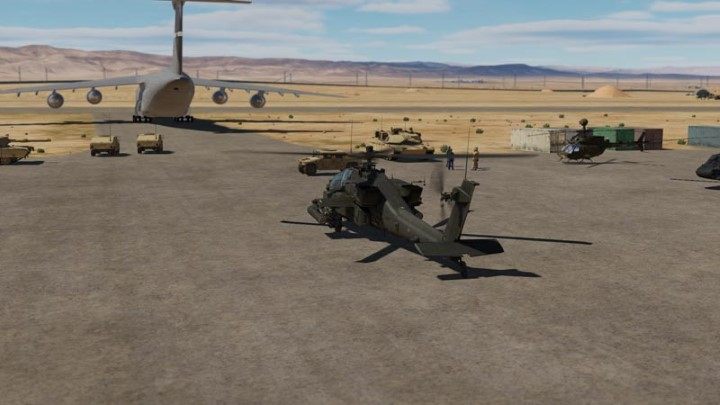 6 - DCS AH-64D Apache: Taxi and Take Off - Flight and Navigation - DCS AH-64 Apache Guide