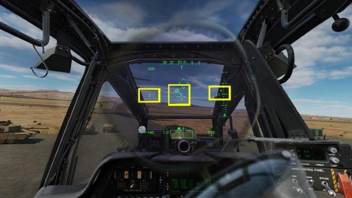 Leave the cyclic in neutral - DCS AH-64D Apache: Taxi and Take Off - Flight and Navigation - DCS AH-64 Apache Guide