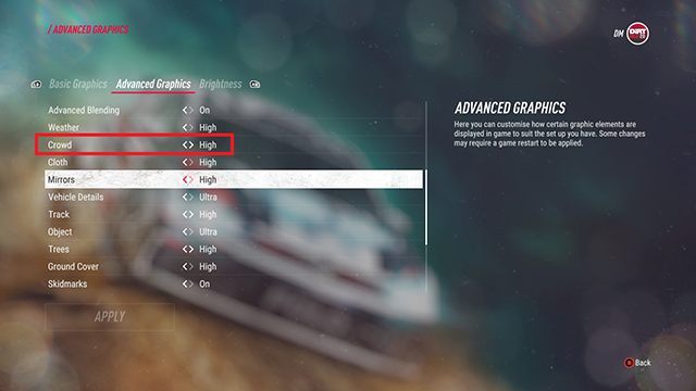 2 - DiRT Rally 2.0 System requirements - Basics - DiRT Rally 2.0 Guide