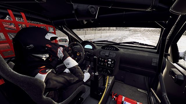 There is no co-driver in the Rallycross, but you will still be hearing tips from your crew through the radio. - Career and Rallycross modes in DiRT Rally 2.0 - Basics - DiRT Rally 2.0 Guide