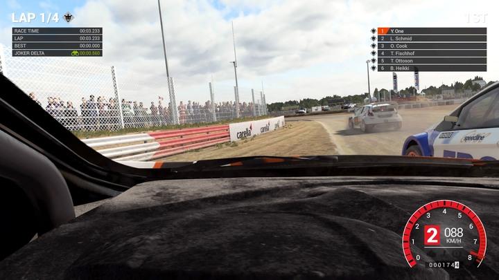 Cutting curves during a track race can also result in time penalties - Penalties | Tips - Tips - DiRT 4 Game Guide