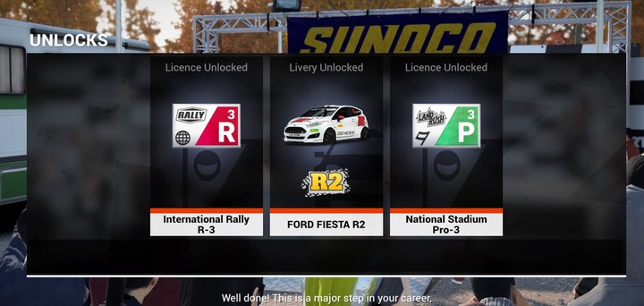 Sometimes, when you unlock a new license, you may be rewarded with unlocking a new sponsor or getting a new car for the garage - Whats the best way to begin the career mode? | TIPS - Tips - DiRT 4 Game Guide