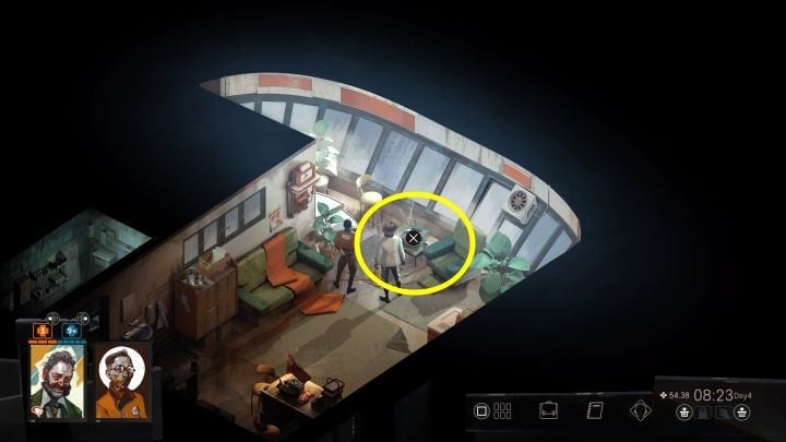 The best transceiver can be obtained at the harbor secretariat in eastern Martinaise, i - Disco Elysium: Take on La Responsabilite - walkthrough - Political tasks - Disco Elysium Guide