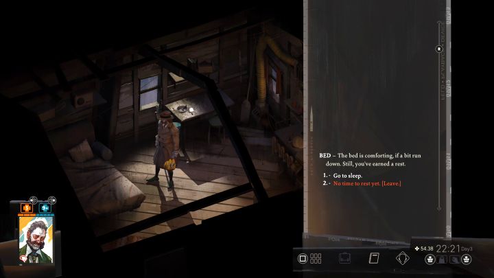 This task refers to fascism - choose dialogue options related to it (racism, Revachol domination, nationalist options, misogyny) in order to finally unlock the Revachol Nationhood thought - Disco Elysium: Turn back the wheels of time - walkthrough - Political tasks - Disco Elysium Guide