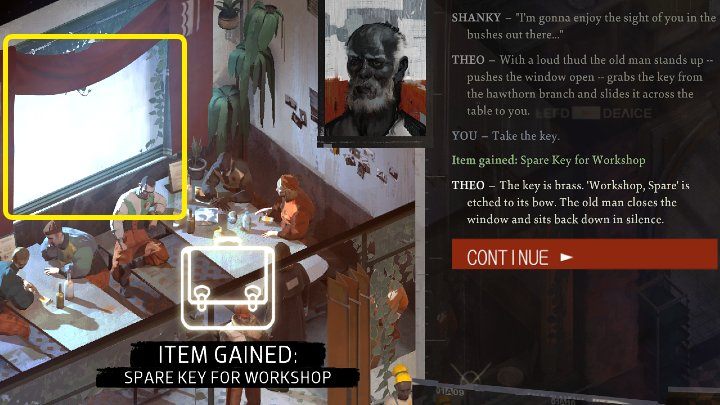 When the second day comes, go to the cafeteria and confront Titus and his men (Hardie Boys) - Interrogate the vigilantes and Prove your authority to Titus Hardie quests - Disco Elysium: Explore the Whirlings secret passages - walkthrough - Other - Disco Elysium Guide