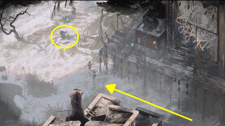 On day 3, you can close the water lock next to the pawnshop to unlock access to the western part of the map - more on this topic in detail on How to get to western Martinaise - Disco Elysium: Find Morell, the Cryptozoologist - walkthrough - Cryptozoologists - Disco Elysium Guide