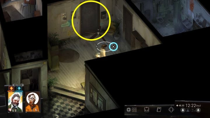 Travel to the northern apartment building (Capeside apartment building) - Disco Elysium: Split a kilo with Cuno - walkthrough - Other - Disco Elysium Guide