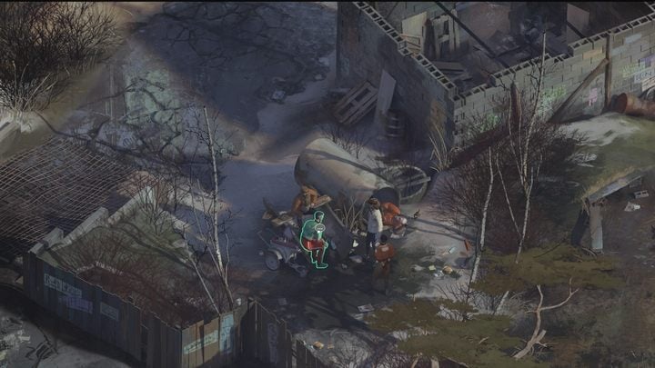 Talk to the drunk in the green sweatshirt - Idiot Doom Spiral - Disco Elysium: Become a man of plenty - walkthrough - Political tasks - Disco Elysium Guide