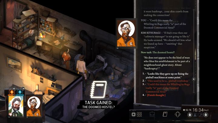 In the new room, use the elevator to reach an office on an upper floor - Disco Elysium: The Doomed Hostel? - Other - Disco Elysium Guide