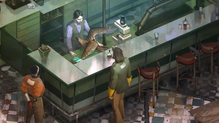 Return to the cafeteria on the ground floor of the hostel and find Gart to talk with him about your discoveries - Disco Elysium: The Doomed Hostel? - Other - Disco Elysium Guide