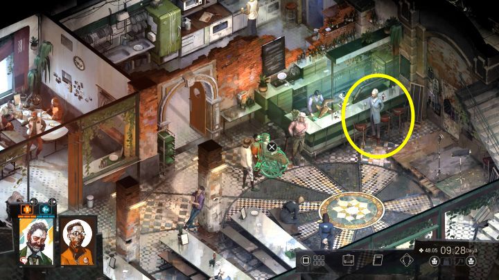 This is a secret task with special requirements and restrictions regarding its timing - you can easily miss it and permanently lose the chance to complete it - Disco Elysium: Get topping pie from Gary - walkthrough - Cryptozoologists - Disco Elysium Guide