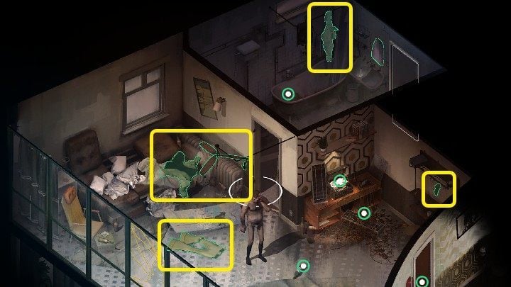 In Disco Elysium, as in other RPGs, players can highlight all interactive objects - Disco Elysium: Tips and Tricks - Basics - Disco Elysium Guide