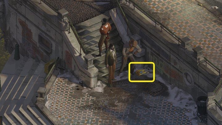 The Yellow Plastic Bag is an extremely useful item, especially at the beginning of Disco Elysium - it will help you earn extra money - Disco Elysium: Tips and Tricks - Basics - Disco Elysium Guide