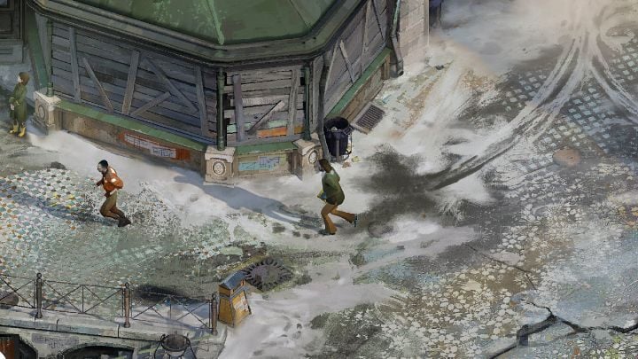 The main character of Disco Elysium moves quite sluggishly, but you can make Harrier run by pressing the LMB on the destination - Disco Elysium: Tips and Tricks - Basics - Disco Elysium Guide