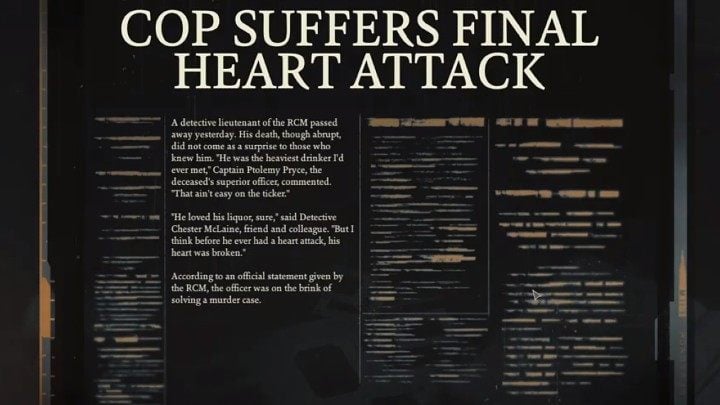 In Disco Elysium, the main character, Harrier du Bois, can die in many different ways - even during the first few minutes - Disco Elysium: Tips and Tricks - Basics - Disco Elysium Guide