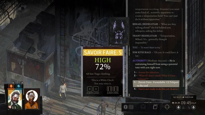 There are 2 ways to get inside the building - Disco Elysium: Look for Ruby on the coast - walkthrough - Ruby and the shooter - Disco Elysium Guide