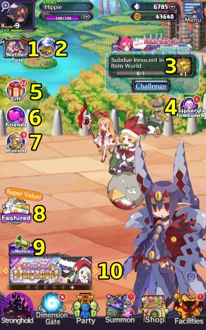 1 - Disgaea RPG: Stronghold - Basics - Disgaea RPG Guide