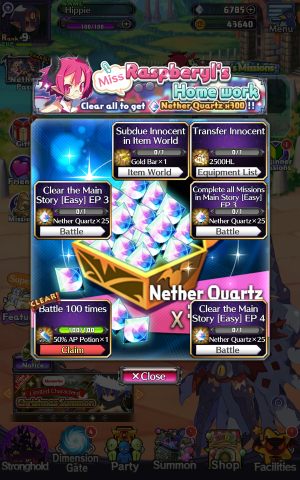 Side quests are simple missions that you will perform during your playthrough - Disgaea RPG: Stronghold - Basics - Disgaea RPG Guide