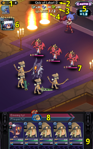 1 - Disgaea RPG: Combat - Basics - Disgaea RPG Guide