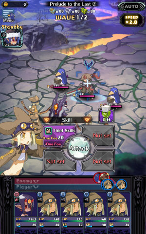 Click on the opponent you want to attack - Disgaea RPG: Combat - Basics - Disgaea RPG Guide