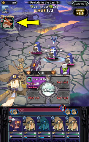 When one of your characters is defeated during a battle, the game will automatically change it to the one you chose before the battle - Disgaea RPG: Combat - Basics - Disgaea RPG Guide