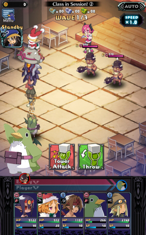 Throwing and the so-called Tower Attack deals a lot of damage - Disgaea RPG: Combat - Basics - Disgaea RPG Guide