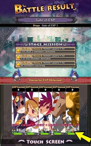 1 - Disgaea RPG: Leveling up - how to do it quickly? - FAQ - Disgaea RPG Guide