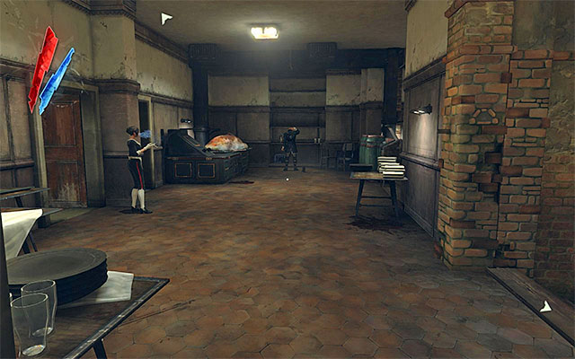 Regardless of how you eliminated Esma Boyle (by murdering her in front of everybody, killing her or knocking her down in her bedroom) you need now to return to your starting point - Meeting with Samuel at his boat - Mission 5 - Lady Boyles Last Party - Dishonored - Game Guide and Walkthrough