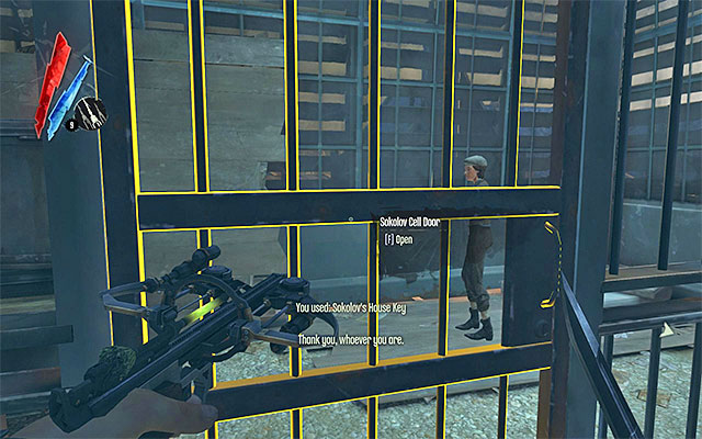 Before you carry away the unconscious Sokolov, it would be a good idea to perform a few additional actions - Abducting Sokolov - Mission 4 - The Royal Physician - Dishonored - Game Guide and Walkthrough