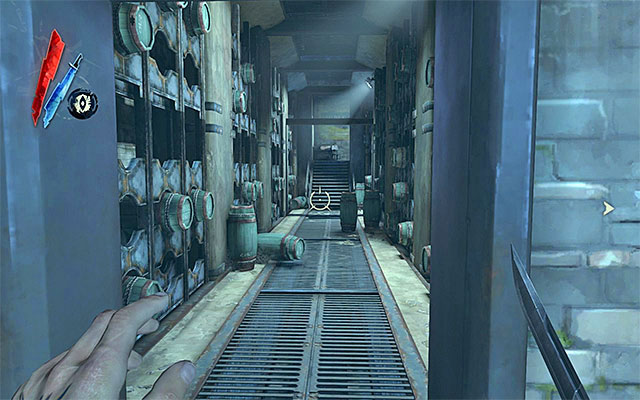 Variant two assumes that you gain access through the basement located underneath the mansion's main entrance - Gaining access to Sokolov's apartment - Mission 4 - The Royal Physician - Dishonored - Game Guide and Walkthrough